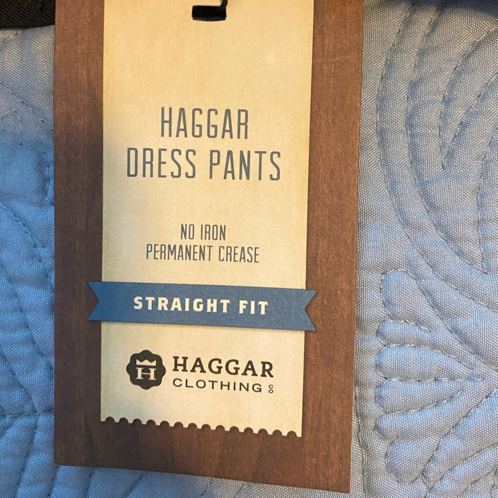 Haggar flat front Dress Pants